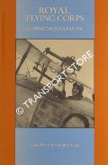 Book cover of Royal Flying Corps Communiques 1915 - 1916 by COLE, Christopher